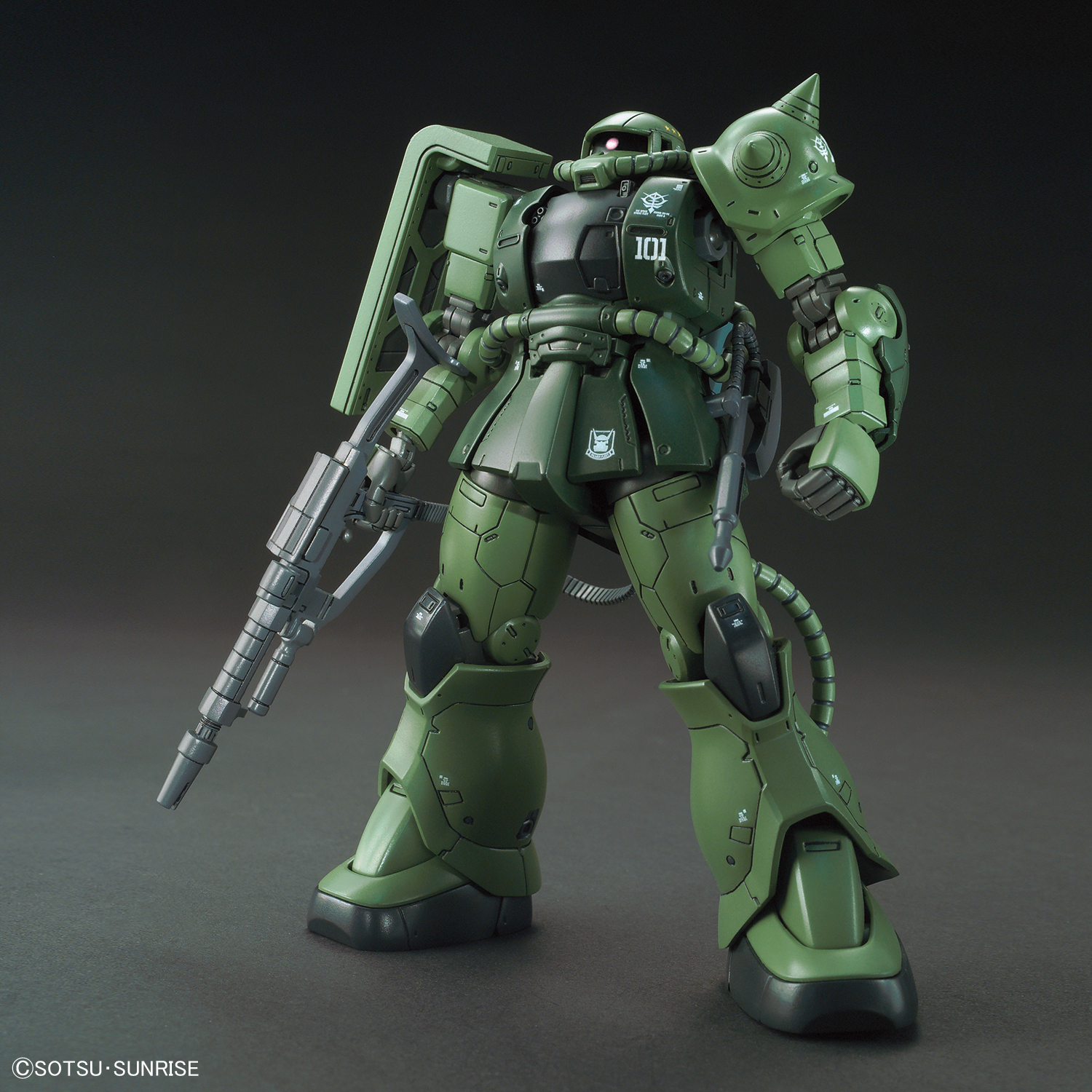 Gunpla 1/144 HG Zaku II Type C-6/R6-Bandai-Ace Cards & Collectibles