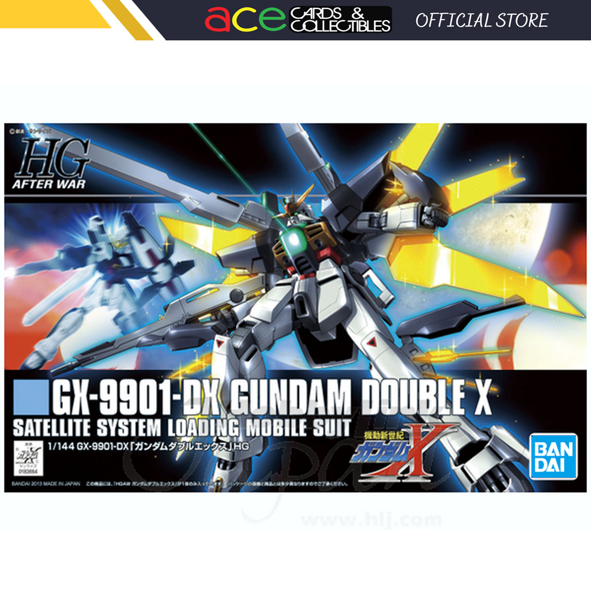 Gunpla 1/144 HGAW GX-9901 Gundam Double X-Bandai-Ace Cards &amp; Collectibles