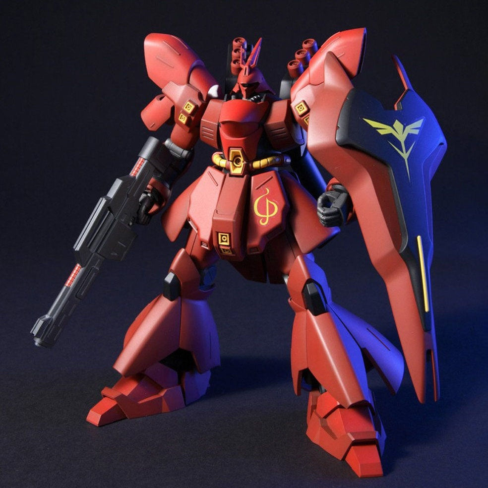Gunpla 1/144 HGUC MSN-04 Sazabi-Bandai-Ace Cards & Collectibles