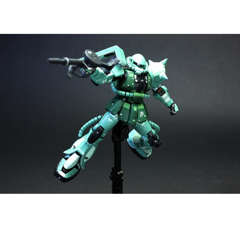 Gunpla 1/144 RG MS-06F Zaku II-Bandai-Ace Cards & Collectibles