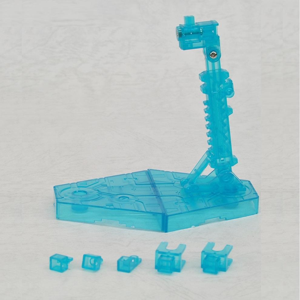 Gunpla Action Base 2 Aqua Blue (Display)-Bandai-Ace Cards & Collectibles