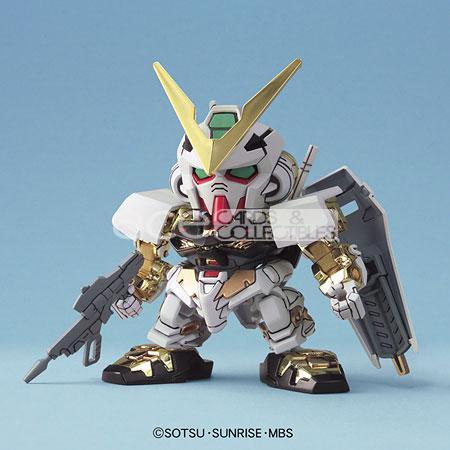 Gunpla BB Senshi Gundam Astray Gold Frame-Bandai-Ace Cards &amp; Collectibles