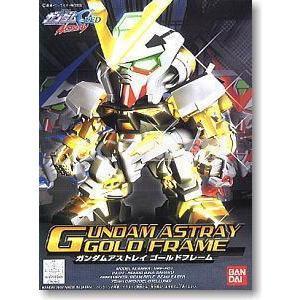 Gunpla BB Senshi Gundam Astray Gold Frame-Bandai-Ace Cards &amp; Collectibles
