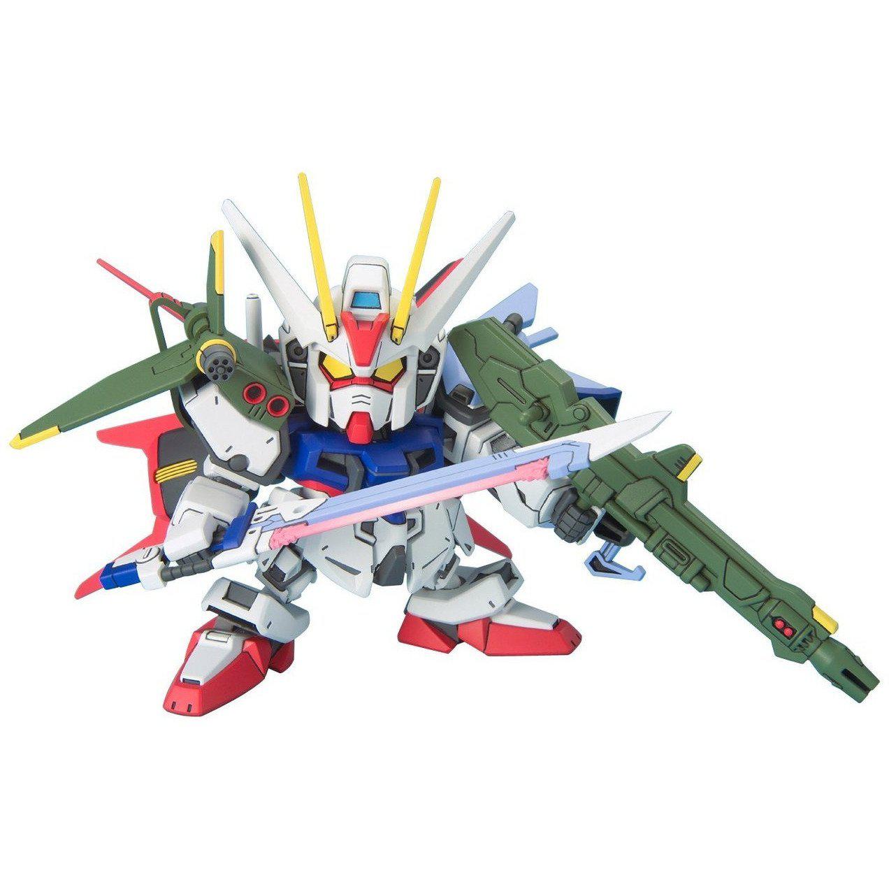 Gunpla BB Senshi SD Gundam Strike Gundam Striker Weapon System-Bandai-Ace Cards & Collectibles