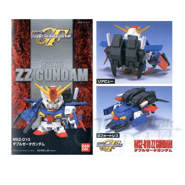 Gunpla BB212 ZZ Gundam-Bandai-Ace Cards &amp; Collectibles