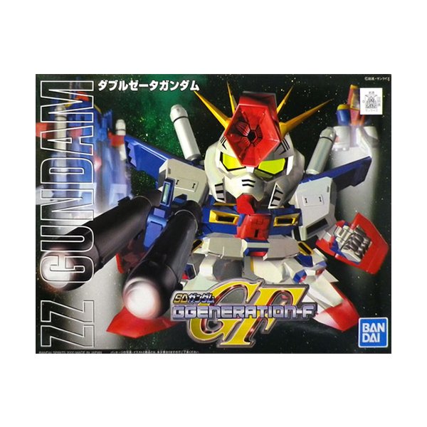 Gunpla BB212 ZZ Gundam-Bandai-Ace Cards & Collectibles
