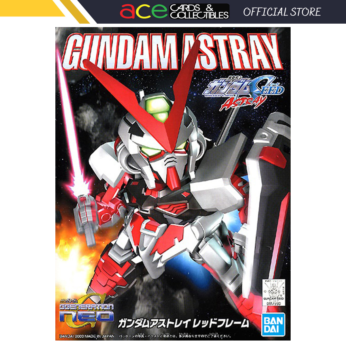 Gunpla BB248 SD Gundam Astray-Bandai-Ace Cards &amp; Collectibles