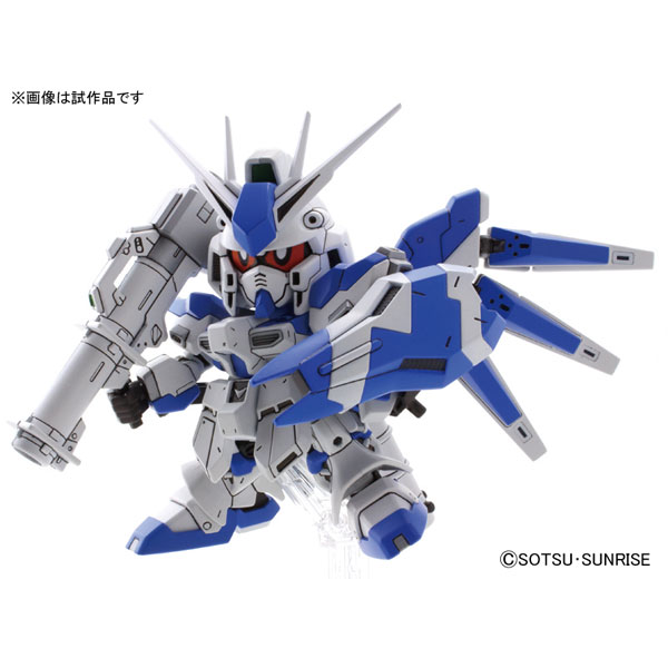 Gunpla BB384 Hi-V Gundam-Bandai-Ace Cards & Collectibles