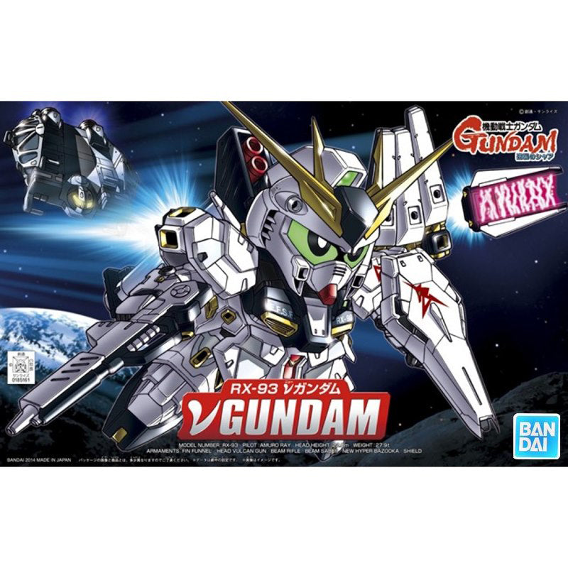 Gunpla BB387 V-Gundam-Bandai-Ace Cards & Collectibles