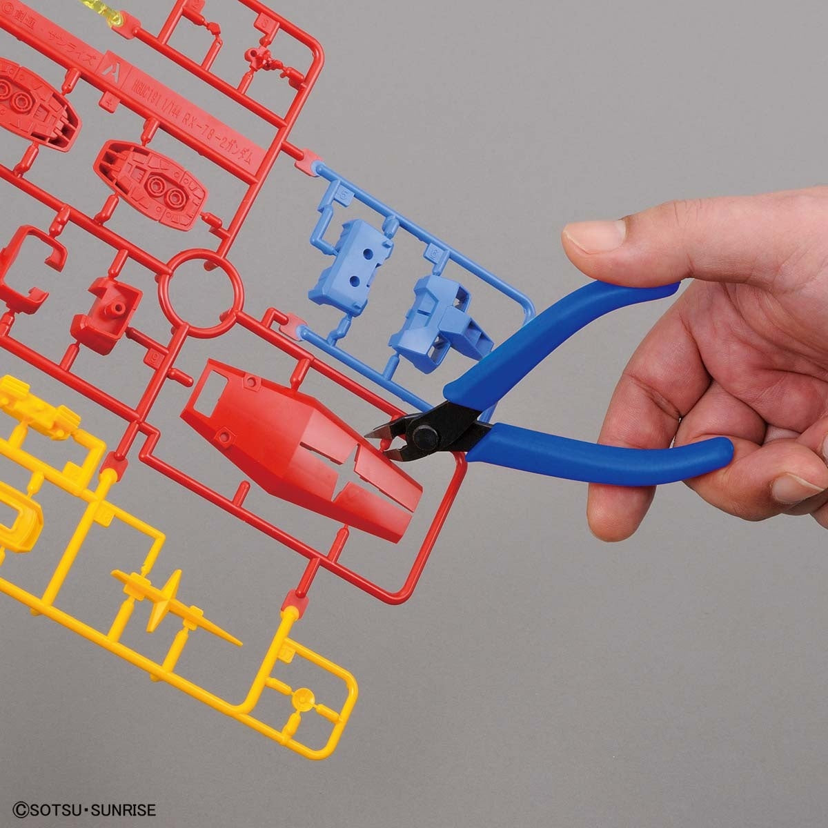 Gunpla Bandai Spirits Entry Nipper "Blue"-Bandai-Ace Cards & Collectibles