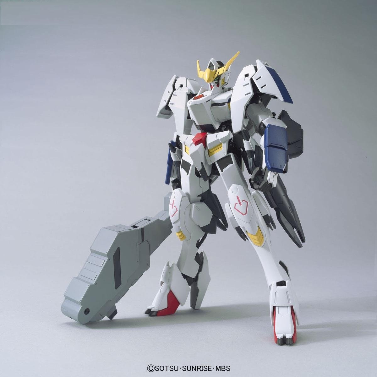 Gunpla Barbatos 6th Form 1/100 Gundam Model Kits-Bandai-Ace Cards &amp; Collectibles