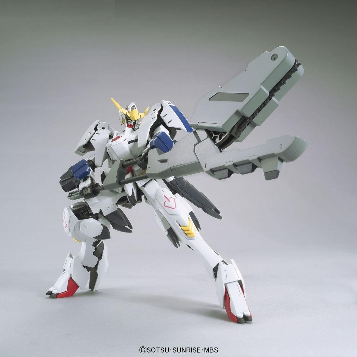 Gunpla Barbatos 6th Form 1/100 Gundam Model Kits-Bandai-Ace Cards &amp; Collectibles