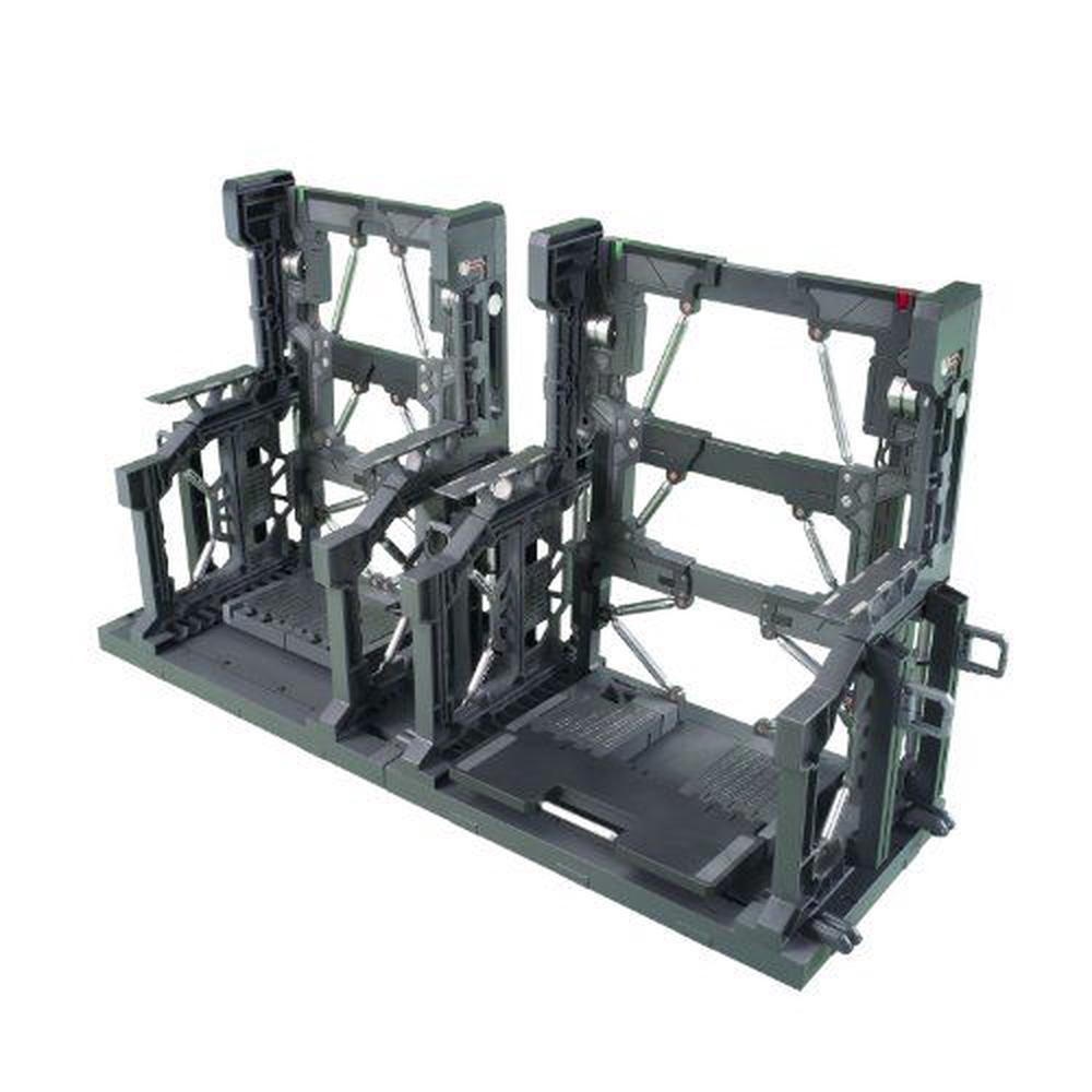 Gunpla Builders Parts System Base 001-Bandai-Ace Cards & Collectibles