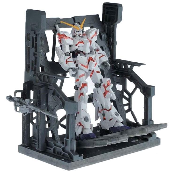 Gunpla Builders Parts System Base 001-Bandai-Ace Cards & Collectibles