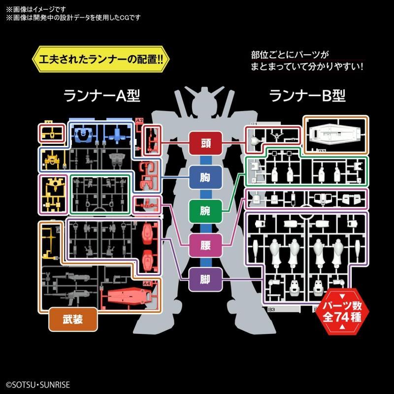 Gunpla Entry Grade 1/144 RX-78-2 Gundam-Bandai-Ace Cards & Collectibles