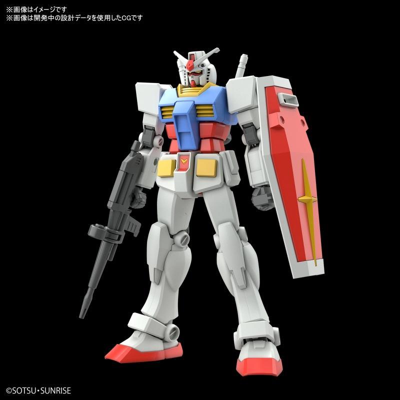 Gunpla Entry Grade 1/144 RX-78-2 Gundam-Bandai-Ace Cards &amp; Collectibles