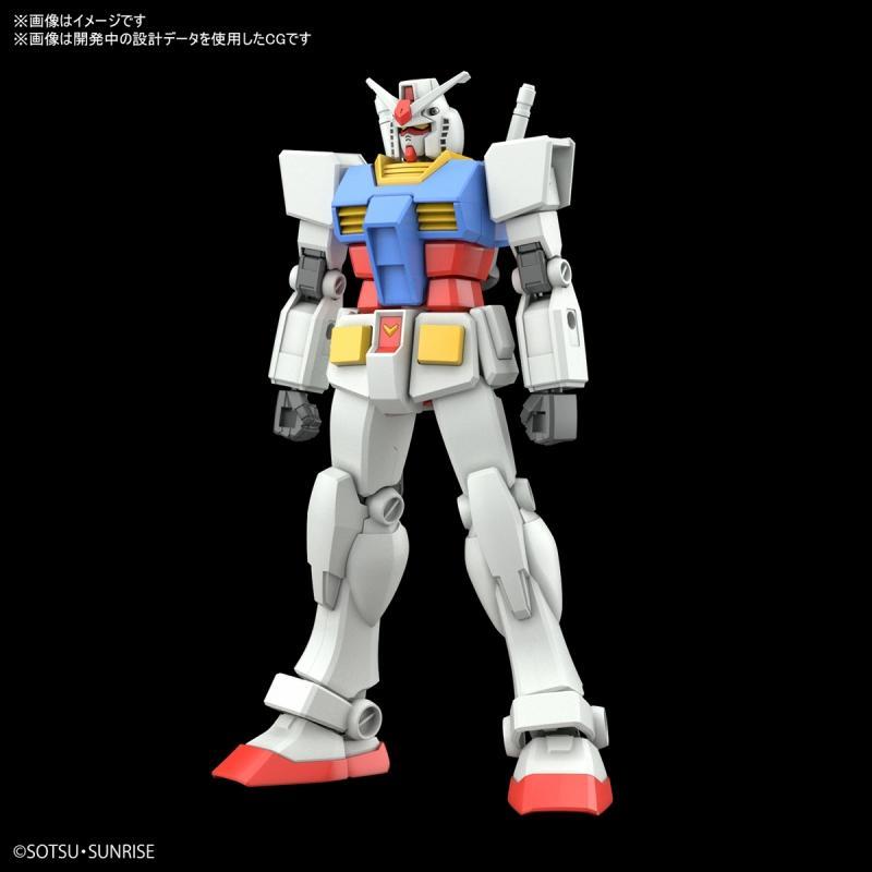 Gunpla Entry Grade 1/144 RX-78-2 Gundam-Bandai-Ace Cards & Collectibles