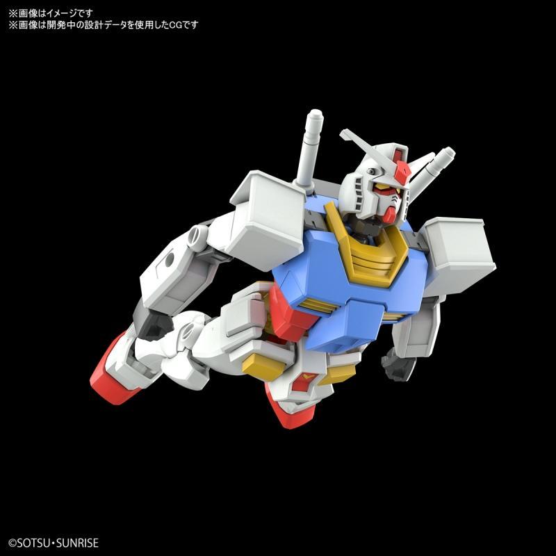Gunpla Entry Grade 1/144 RX-78-2 Gundam-Bandai-Ace Cards & Collectibles