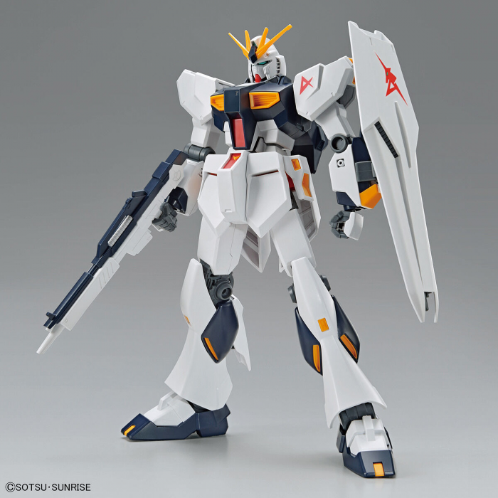Gunpla Entry Grade 1/144 RX-93 ν Gundam (Gundam Model Kits)-Bandai-Ace Cards &amp; Collectibles