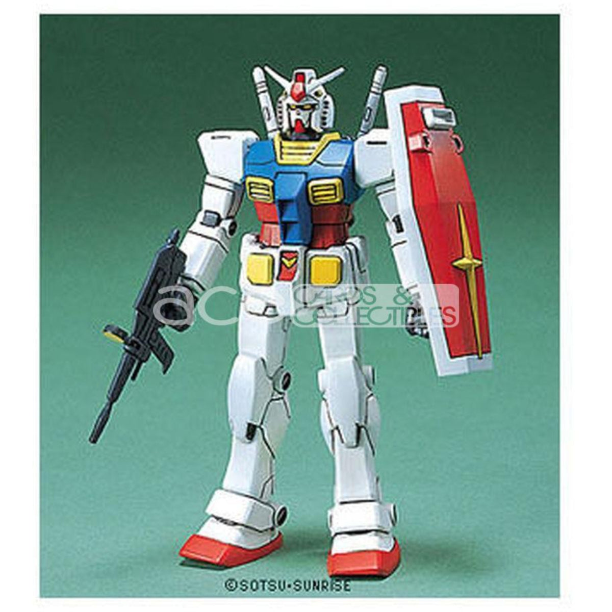 Gunpla FG RX-78-2 Gundam-Bandai-Ace Cards & Collectibles