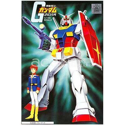 Gunpla First Gundam 1/144 RX-78 Gundam-Bandai-Ace Cards & Collectibles