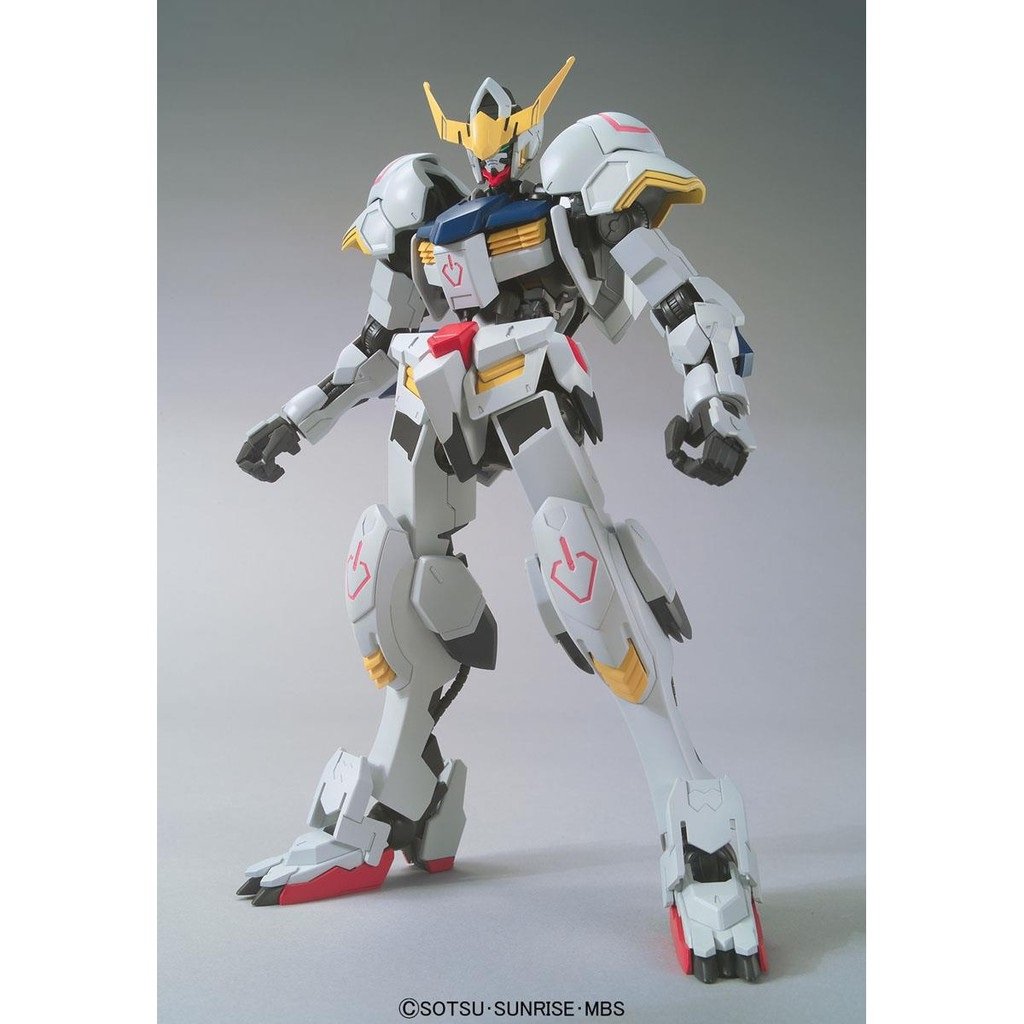 Gunpla Gundam Barbatos 1/100 ( Gundam Model Kits )-Bandai-Ace Cards & Collectibles