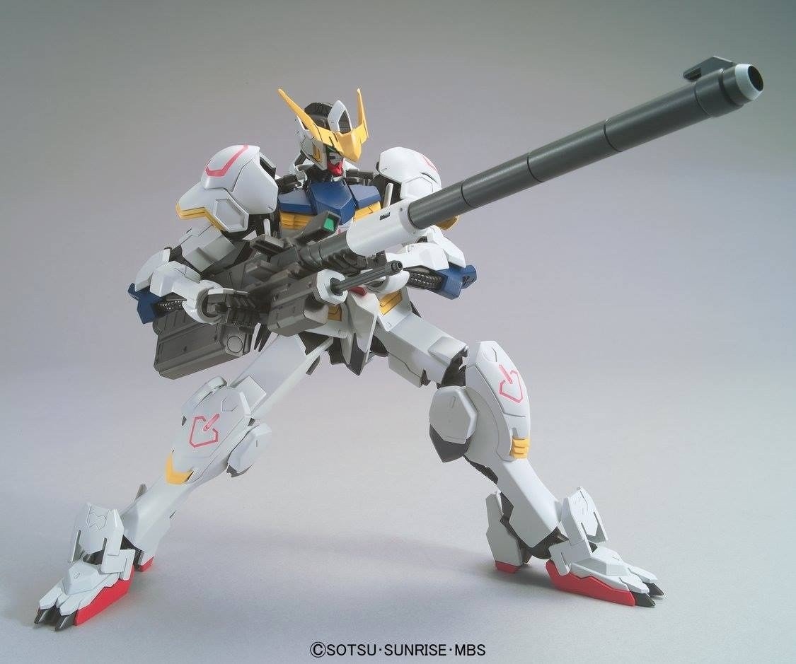 Gunpla Gundam Barbatos 1/100 ( Gundam Model Kits )-Bandai-Ace Cards &amp; Collectibles