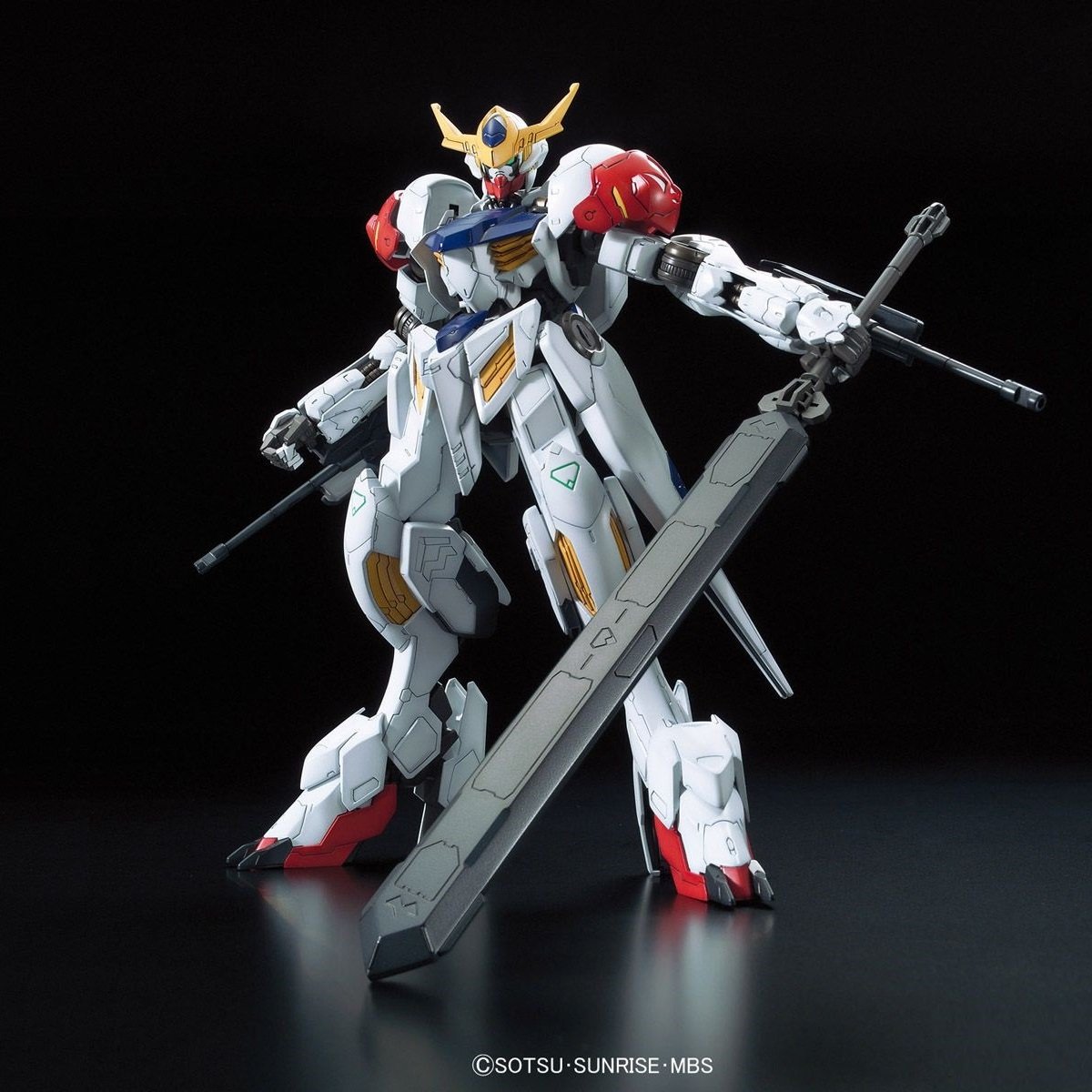 Gunpla Gundam Barbatos Lupus 1/100 ( Gundam Model Kits )-Bandai-Ace Cards & Collectibles