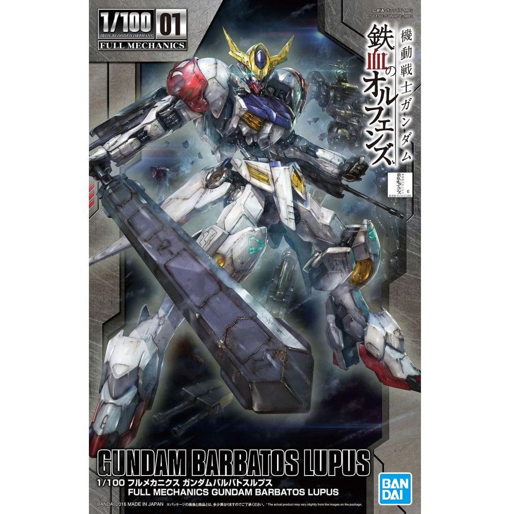 Gunpla Gundam Barbatos Lupus 1/100 ( Gundam Model Kits )-Bandai-Ace Cards & Collectibles