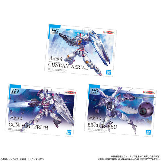 Gunpla Gundam Package Art Collection Chocolate Wafer 8-Single Pack (Random)-Bandai-Ace Cards & Collectibles