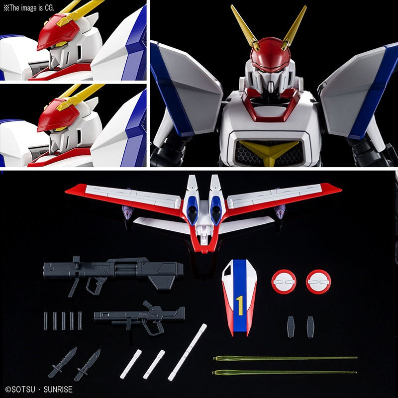 Gunpla HG 1/144 Dragonar-1 Plus Lifter-1 (Plastic model)-Bandai-Ace Cards & Collectibles