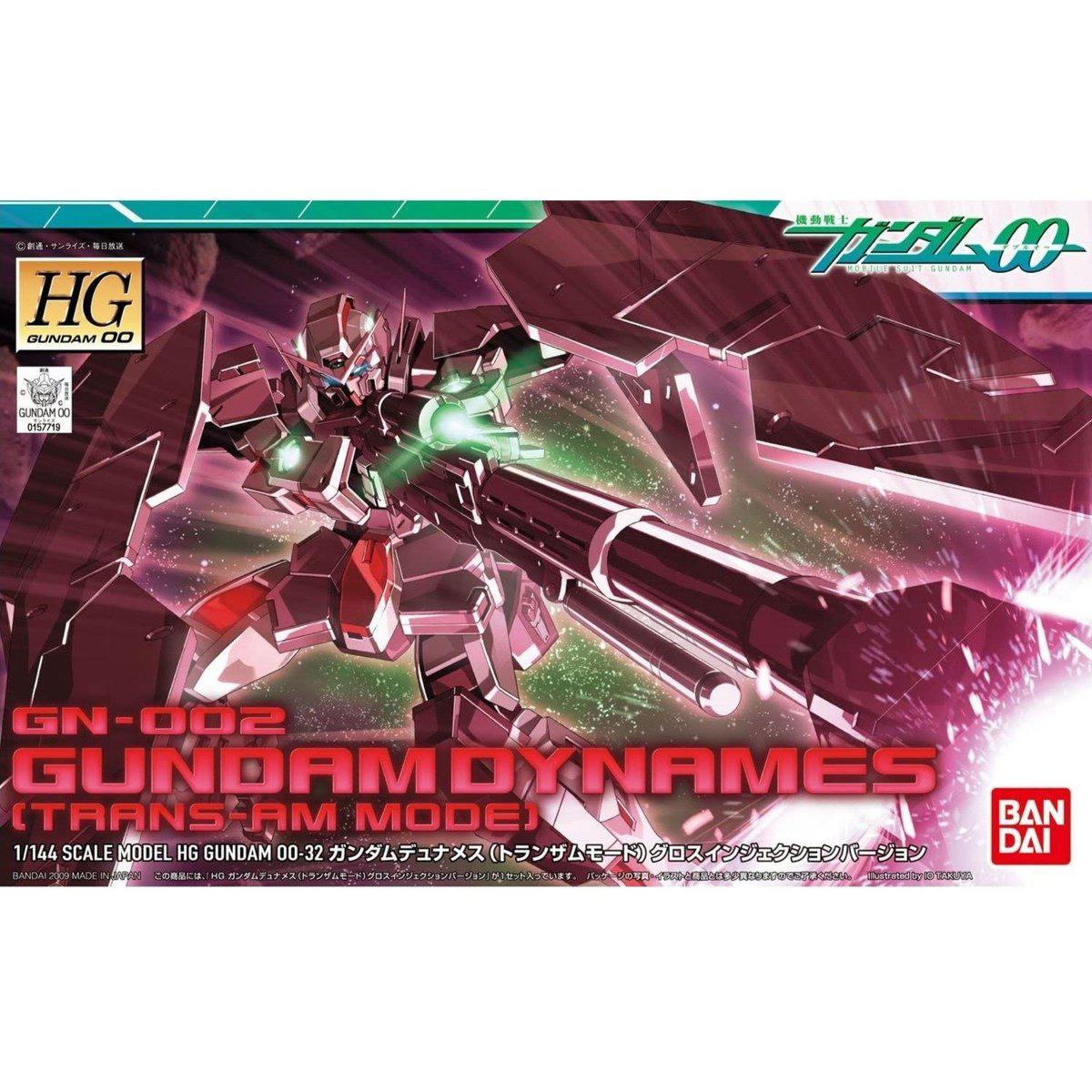 Gunpla HG 1/144 GN-002 Gundam Dynames (Trans-AM Mode)-Bandai-Ace Cards &amp; Collectibles