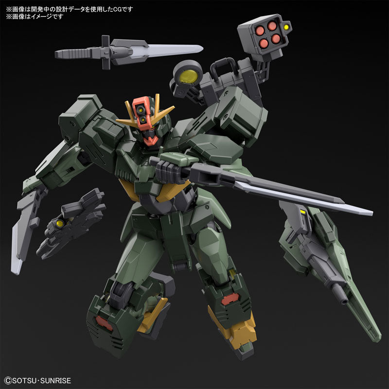 Gunpla HG 1/144 Gundam 00 Command QAN [T]-Bandai-Ace Cards &amp; Collectibles