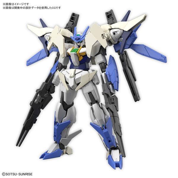 Gunpla HG 1/144 Gundam 00 Sky Moebius-Bandai-Ace Cards & Collectibles