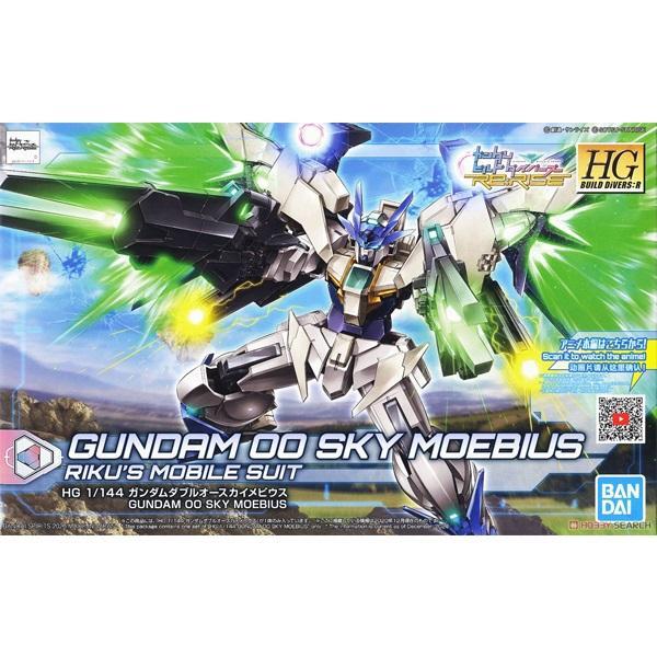 Gunpla HG 1/144 Gundam 00 Sky Moebius-Bandai-Ace Cards &amp; Collectibles
