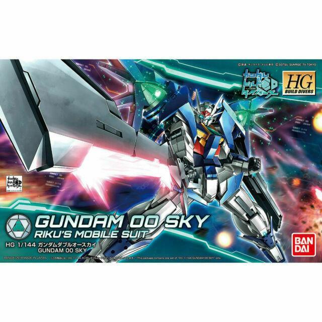Gunpla HG 1/144 Gundam 00 Sky-Bandai-Ace Cards &amp; Collectibles