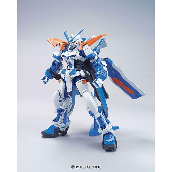 Gunpla HG 1/144 Gundam Astray Blue Frame Second L-Bandai-Ace Cards &amp; Collectibles