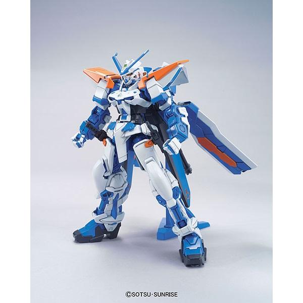 Gunpla HG 1/144 Gundam Astray Blue Frame Second L-Bandai-Ace Cards & Collectibles