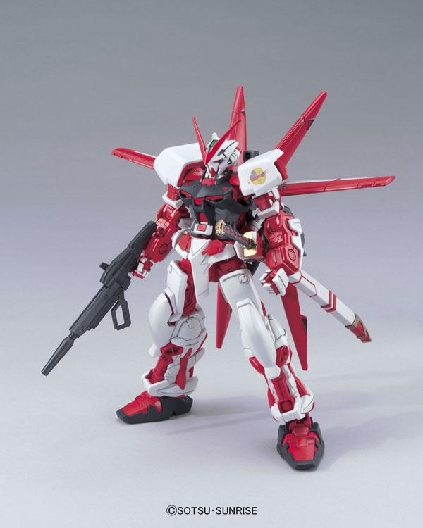 Gunpla HG 1/144 Gundam Astray Red Frame (Flight Unit)-Bandai-Ace Cards &amp; Collectibles