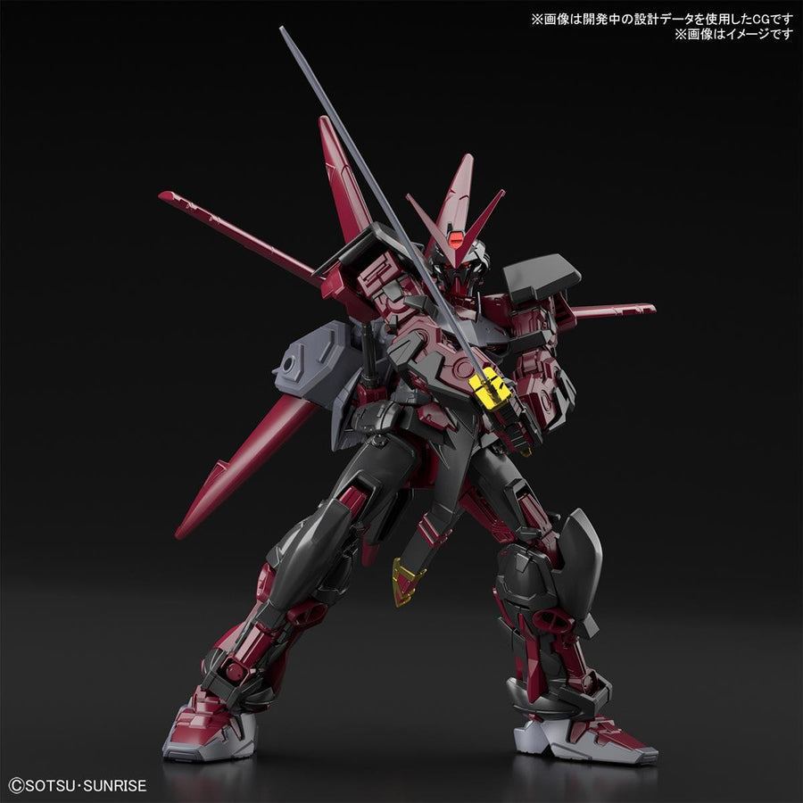 Gunpla HG 1/144 Gundam Astray Red Frame Inversion-Bandai-Ace Cards &amp; Collectibles