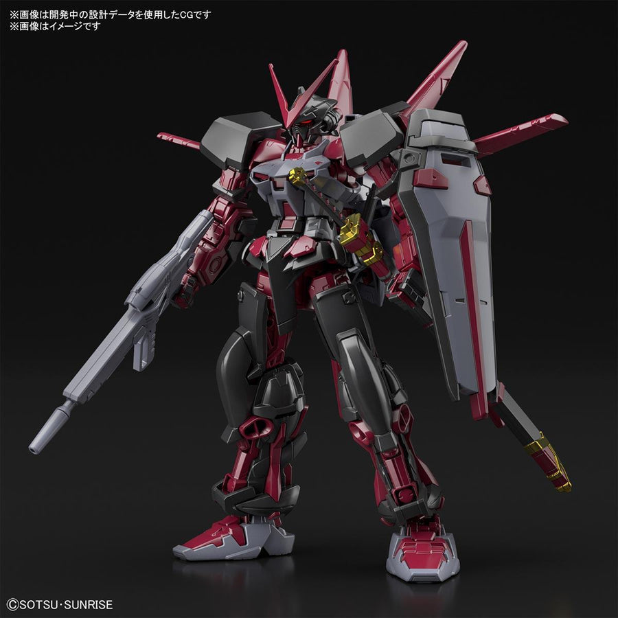 Gunpla HG 1/144 Gundam Astray Red Frame Inversion-Bandai-Ace Cards &amp; Collectibles