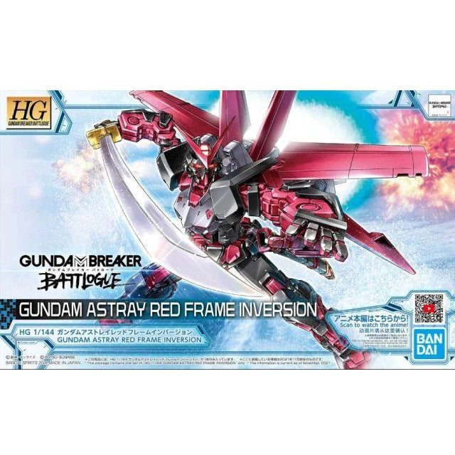 Gunpla HG 1/144 Gundam Astray Red Frame Inversion-Bandai-Ace Cards & Collectibles