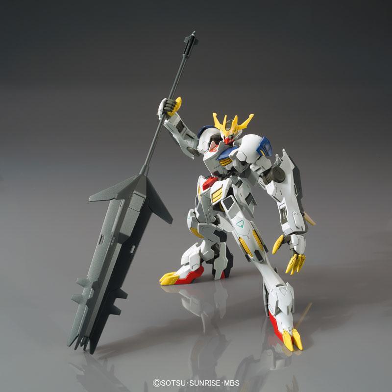 Gunpla HG 1/144 Gundam Barbatos Lupus Rex-Bandai-Ace Cards & Collectibles