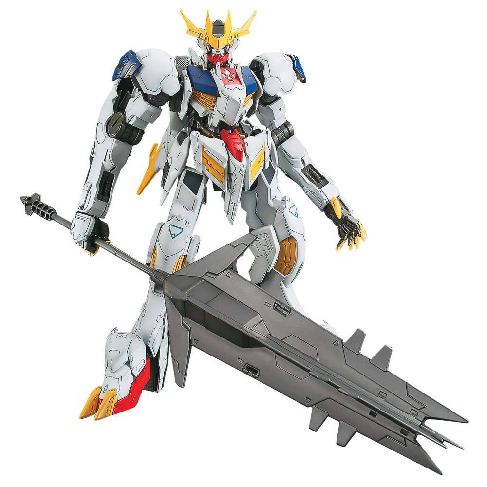 Gunpla HG 1/144 Gundam Barbatos Lupus Rex-Bandai-Ace Cards & Collectibles