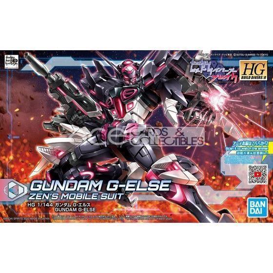 Gunpla HG 1/144 Gundam G-Else-Bandai-Ace Cards &amp; Collectibles