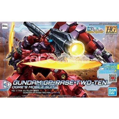 Gunpla HG 1/144 Gundam GP-Rase-Two-Ten-Bandai-Ace Cards & Collectibles