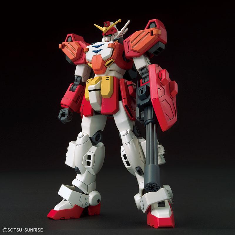 Gunpla HG 1/144 Gundam Heavyarms-Bandai-Ace Cards & Collectibles