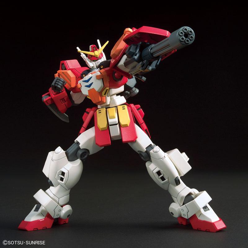 Gunpla HG 1/144 Gundam Heavyarms-Bandai-Ace Cards & Collectibles