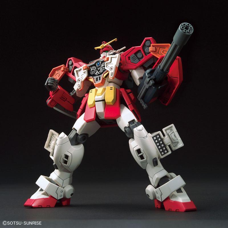 Gunpla HG 1/144 Gundam Heavyarms-Bandai-Ace Cards & Collectibles