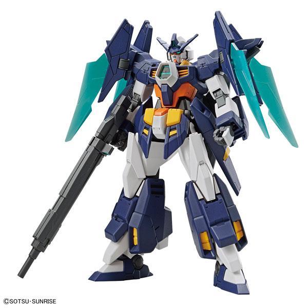 Gunpla HG 1/144 Gundam Try Age Magnum-Bandai-Ace Cards & Collectibles